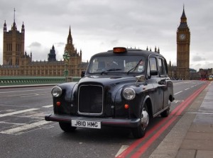 Такси Лондона