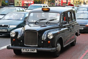 Такси Лондона