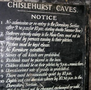 Пещеры Chislehurst