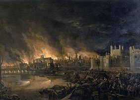 Великий лондонский пожар