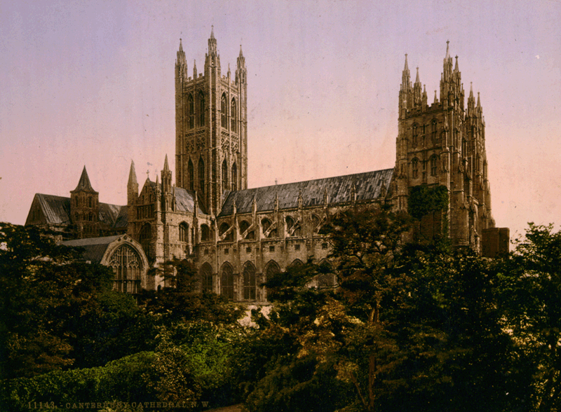 Кентерберийский собор (Canterbury cathedral)