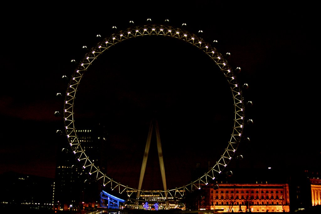 Колесо обозрения London Eye