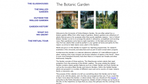 Ботанический сад Оксфорда