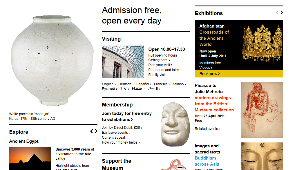 Британский музей (The British Museum)