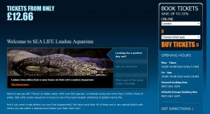 Аквариум (London Aquarium)